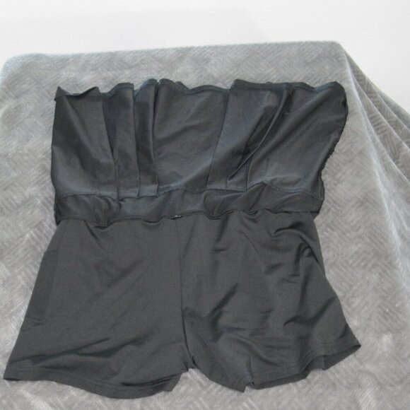 SOBRISAH Skort Women's Size Medium Black Pleats Pocket Tennis Outerwear Shorts - Picture 5 of 10